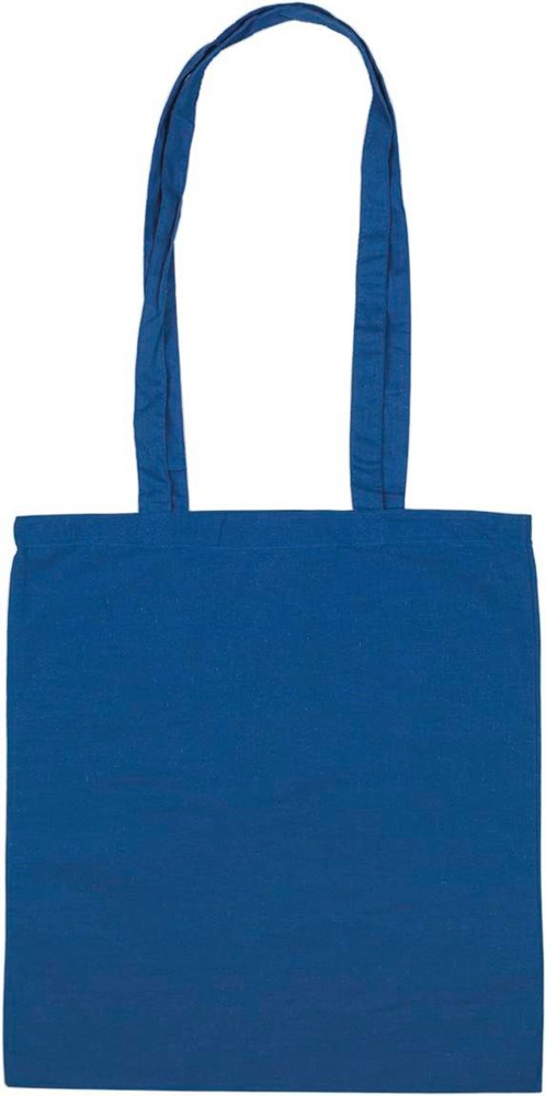 Baumwolltasche Terry - Kobaltblau