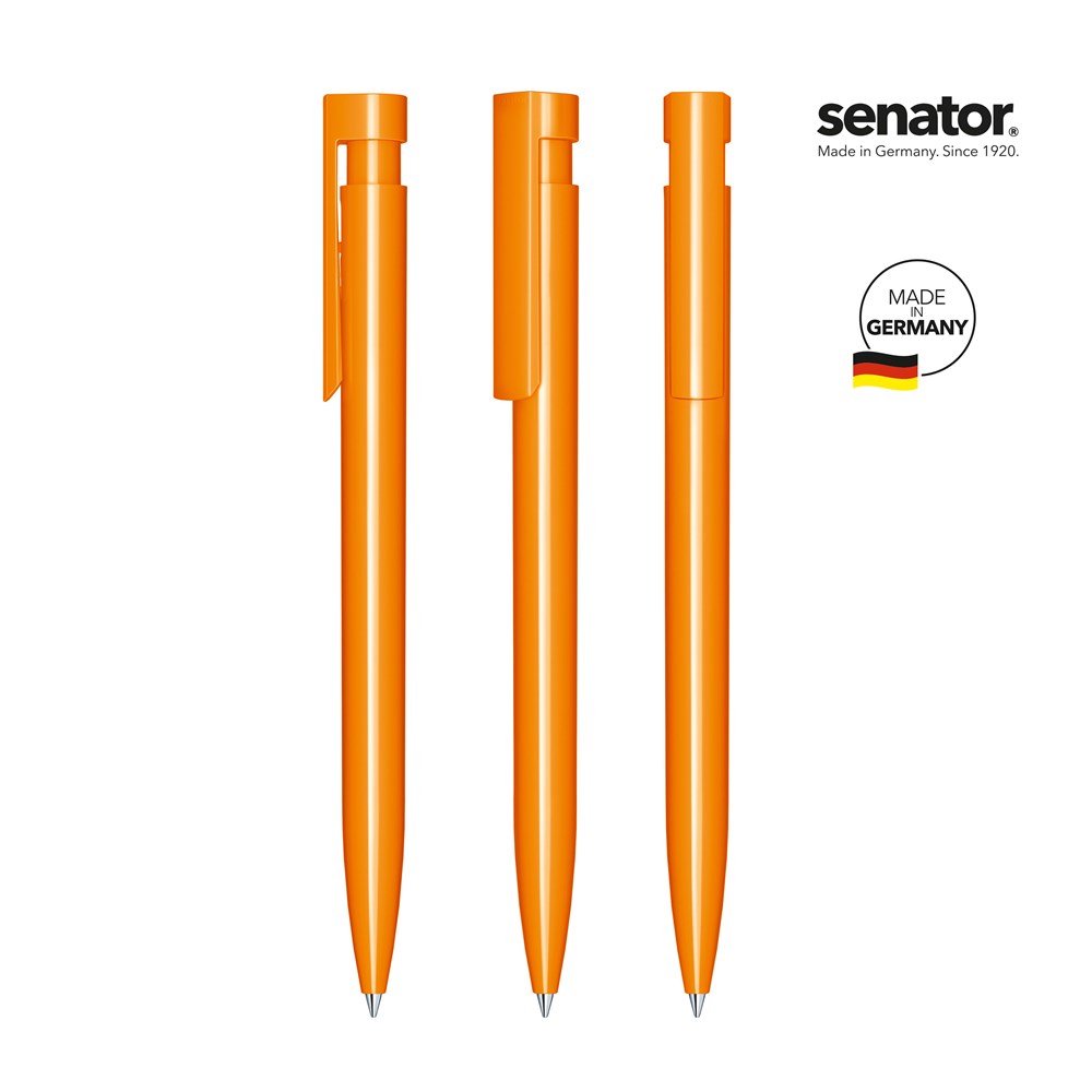 senator® Liberty Polished  Druckkugelschreiber - orange 151