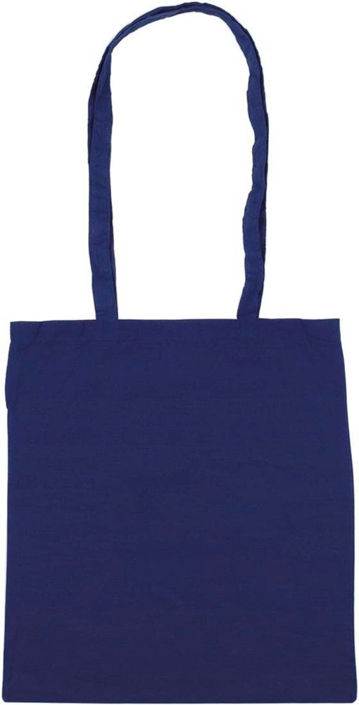 Baumwolltasche Terry - blau