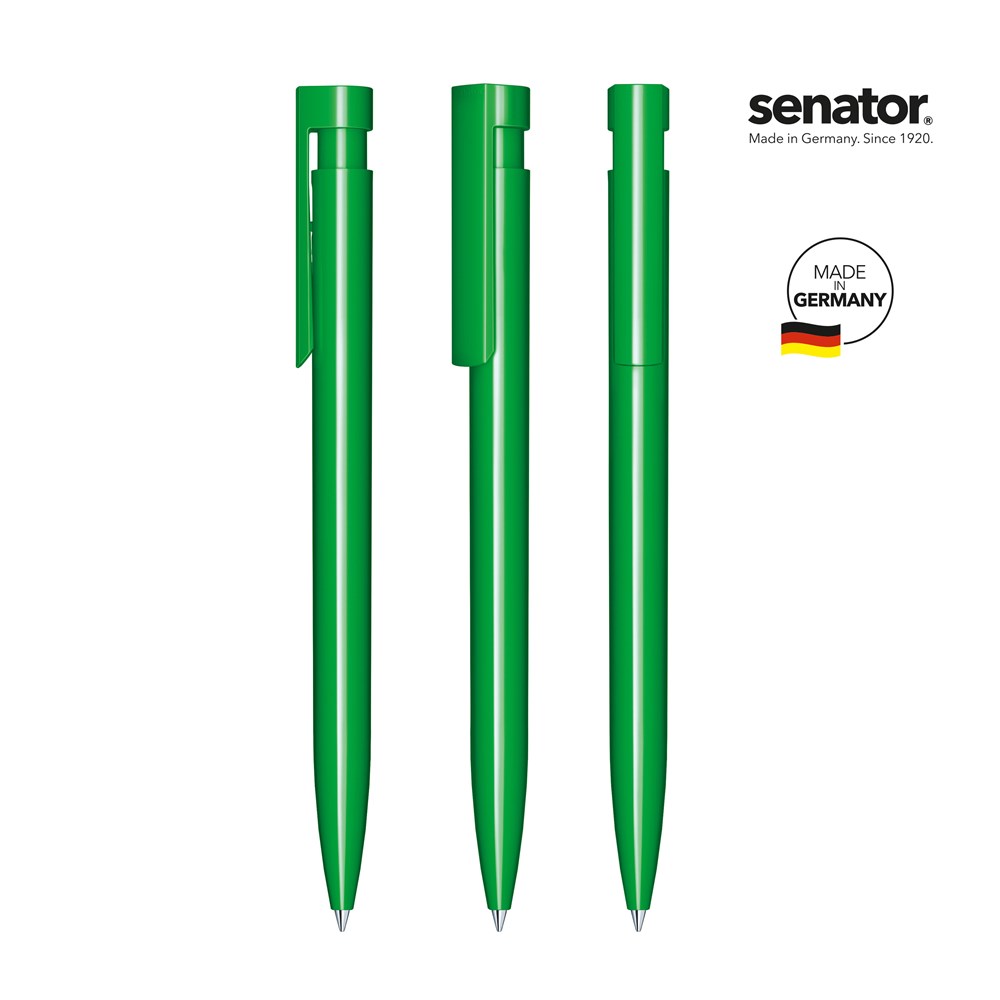 senator® Liberty Polished  Druckkugelschreiber - grün 347