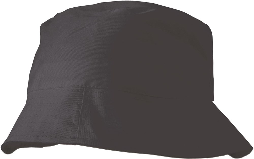 Sonnenhut aus 100% Baumwolle Felipe - schwarz