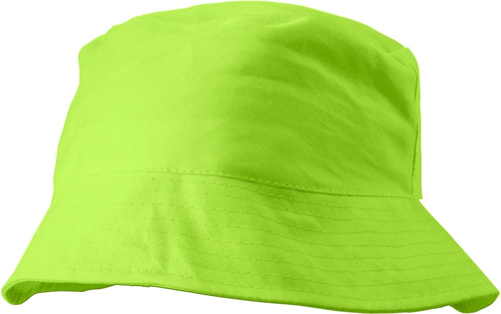 Sonnenhut aus 100% Baumwolle Felipe - Limettengrün