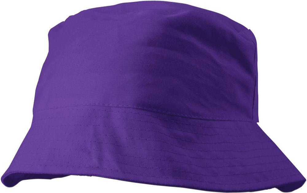 Sonnenhut aus 100% Baumwolle Felipe - violett