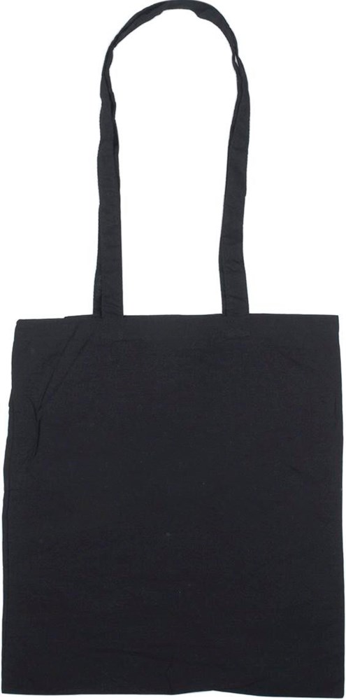 Baumwolltasche Terry - schwarz