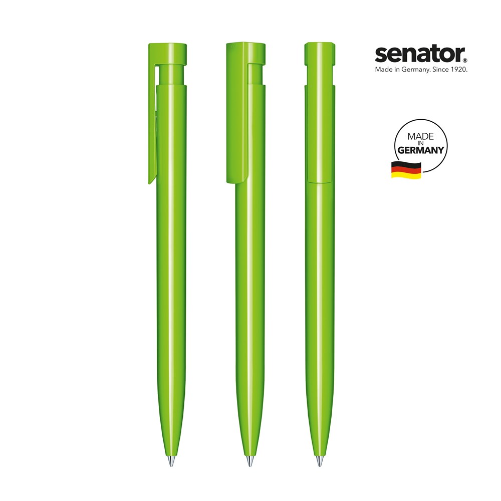 senator® Liberty Polished  Druckkugelschreiber - grün 376