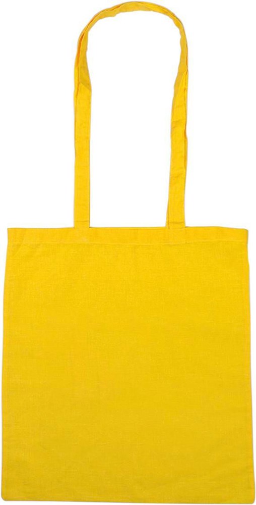 Baumwolltasche Terry - gelb