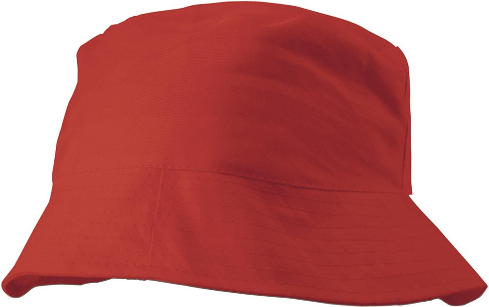 Sonnenhut aus 100% Baumwolle Felipe - rot
