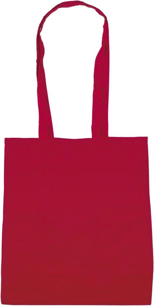 Baumwolltasche Terry - rot
